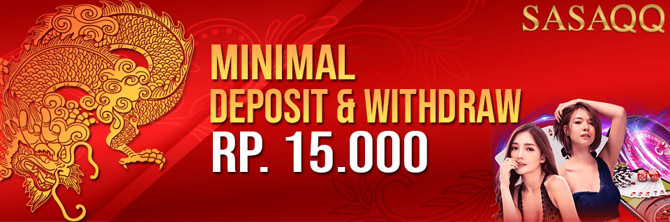 SasaQQ Minimal Deposit